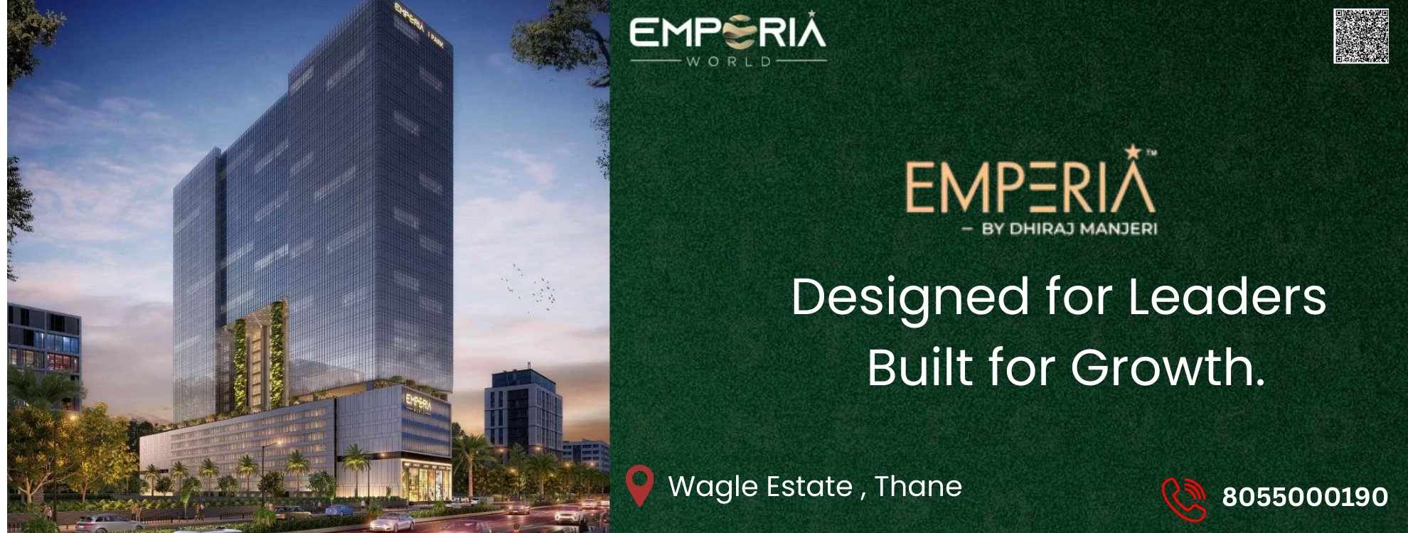 Emperia I Park | Office Space at Wagle Estate
